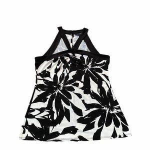 Banana Republic Black & white tank top
